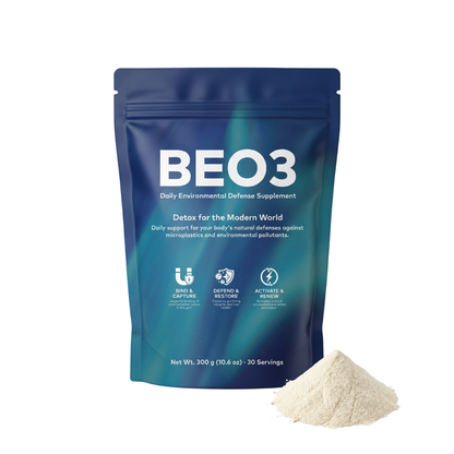 Your Natural Daily Microplastic Defense