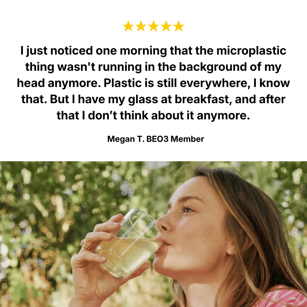 Binds Microplastics You Can't Avoid