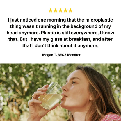 Binds Microplastics You Can't Avoid