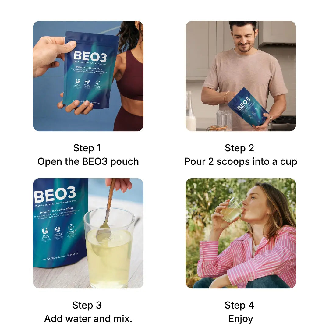 Your Natural Daily Microplastic Defense